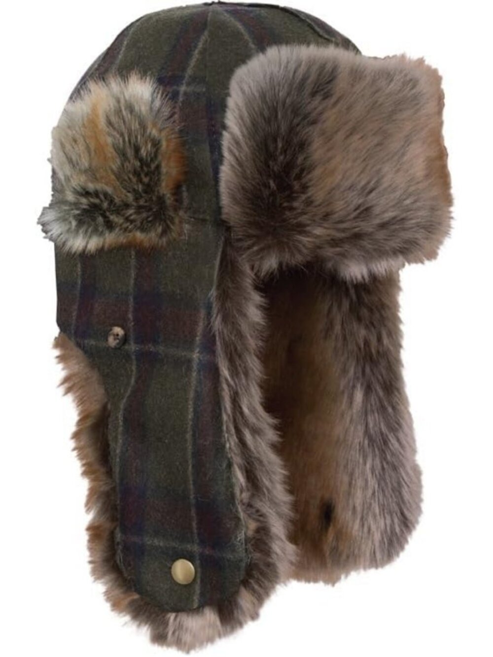 Cozy Wool Winter Trapper Hat for Men & Women | Warm Outdoor Headwear